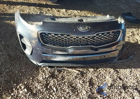 2017 Kia Sportage Lx из США, поврежденный, VIN KNDPM3AC3H7105681